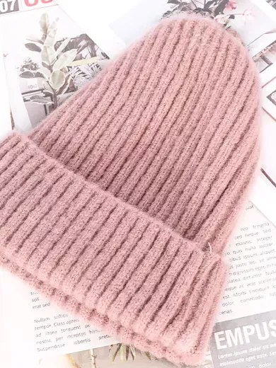 27 Rib Knit Beanie Toque