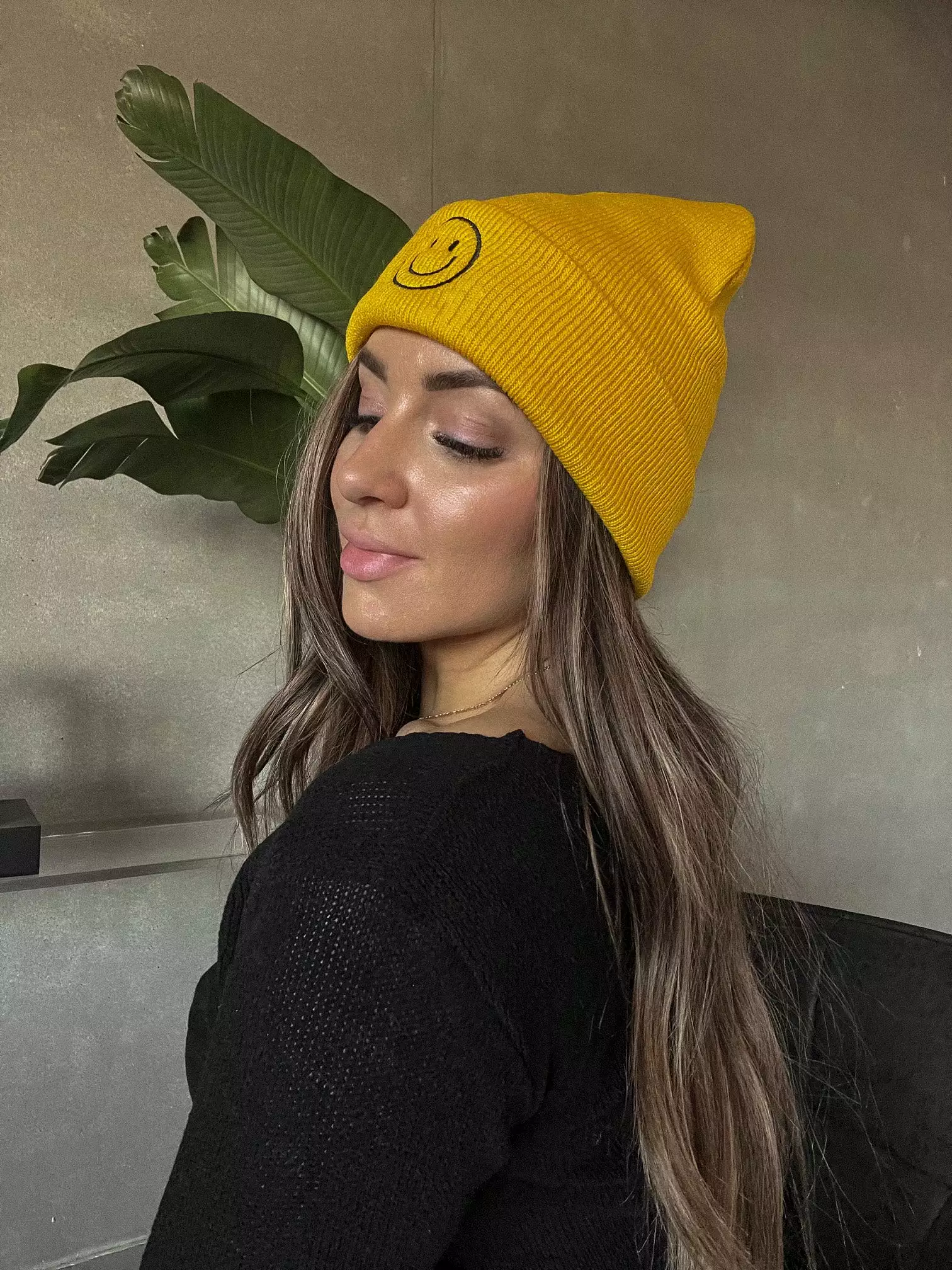 27 Smiley Toque