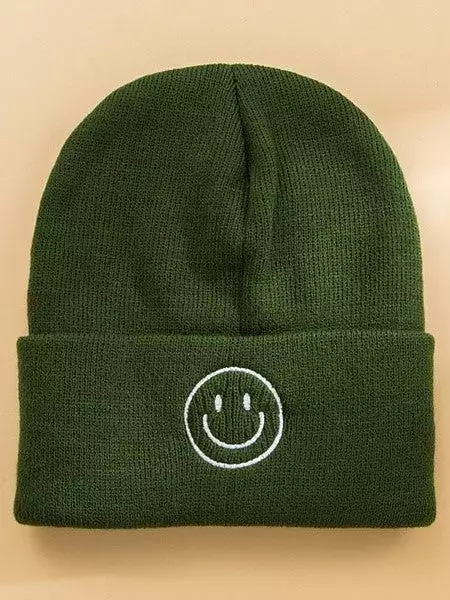 27 Smiley Toque