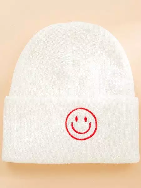 27 Smiley Toque