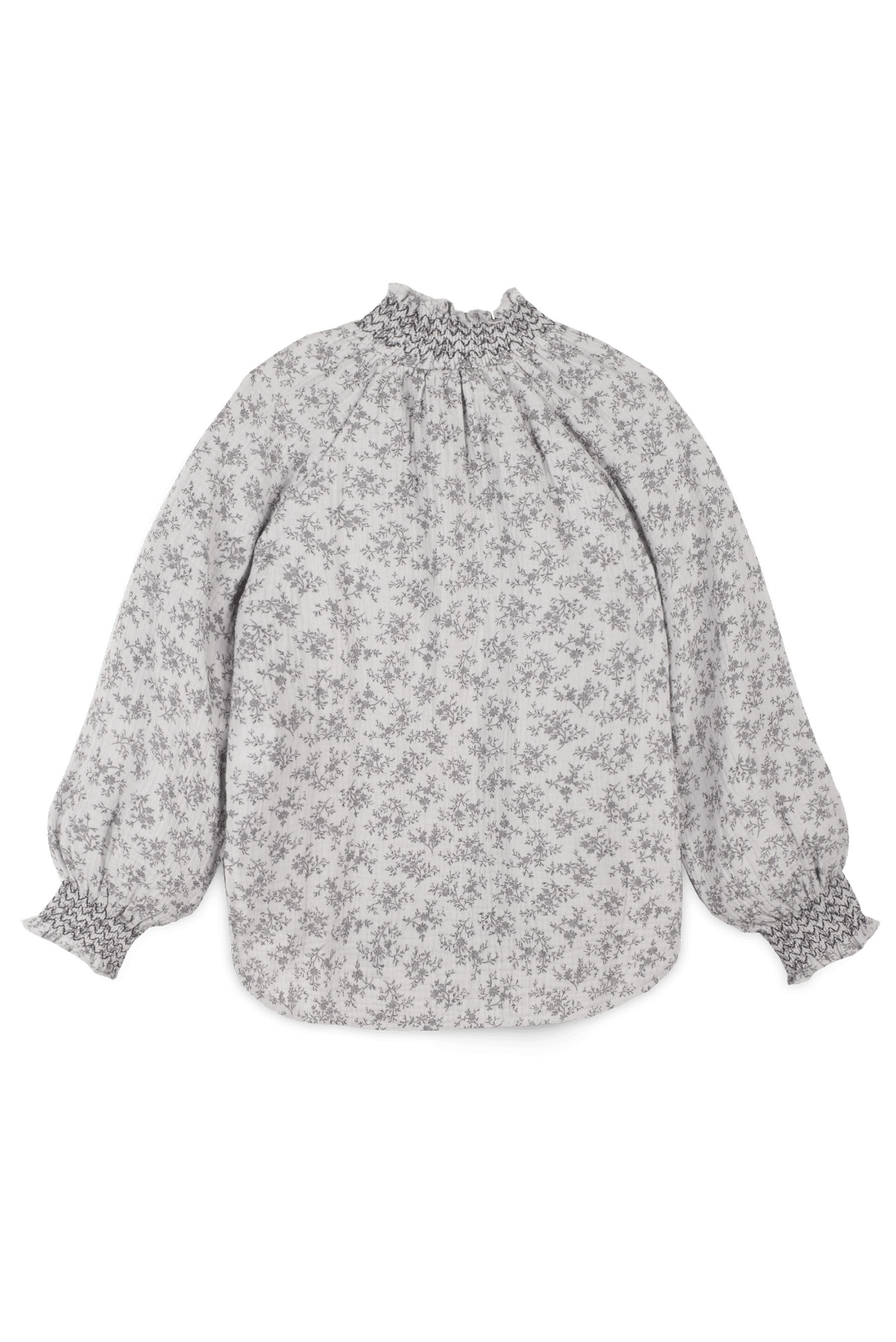 [60%OFF]Smock museline blouse