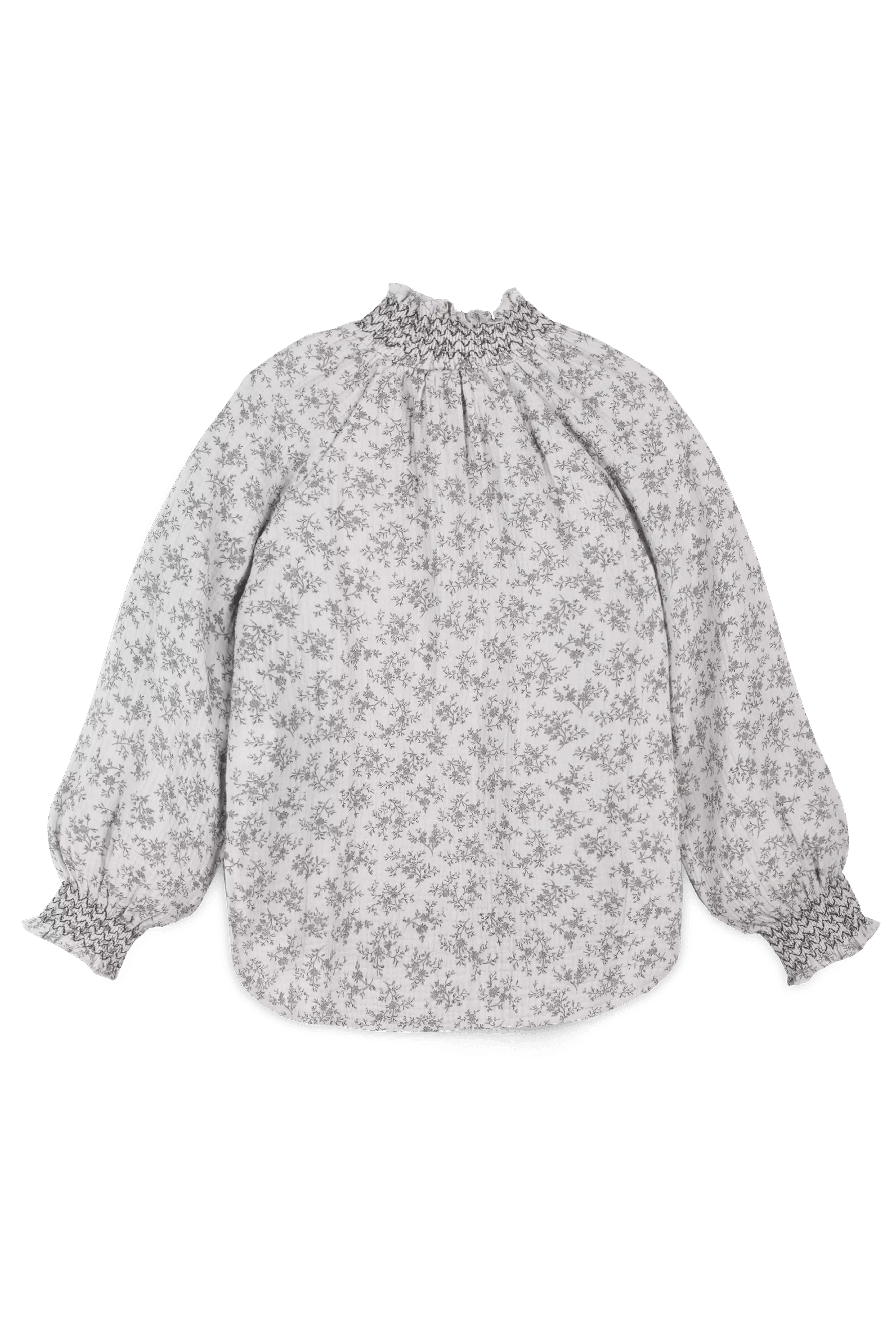 [60%OFF]Smock museline blouse