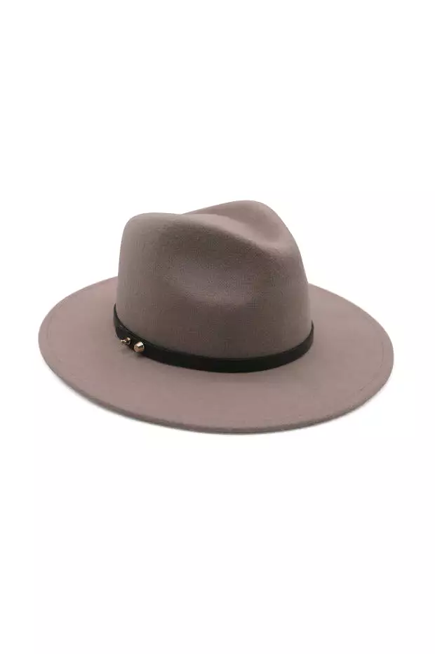 Ace Of Something Oslo Clay Fedora Felt Hat