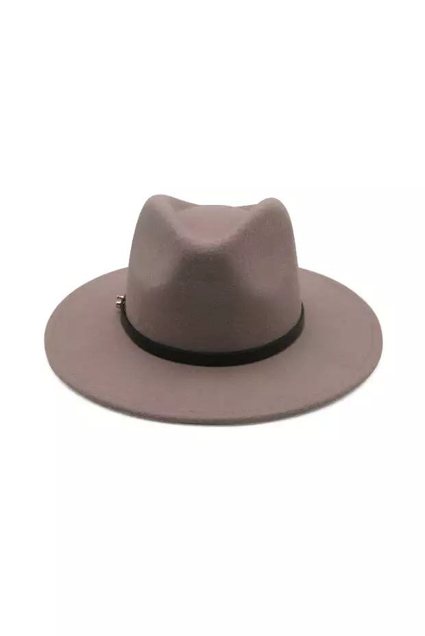 Ace Of Something Oslo Clay Fedora Felt Hat