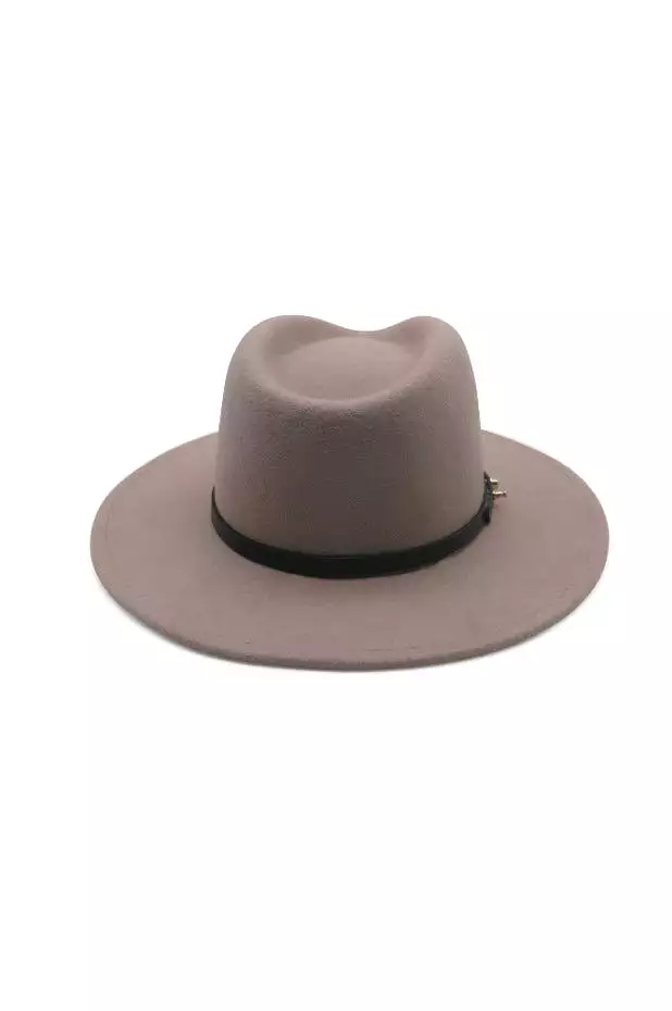 Ace Of Something Oslo Clay Fedora Felt Hat