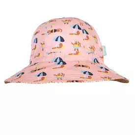 Acorn Kids Sunhat - BEACH CATS