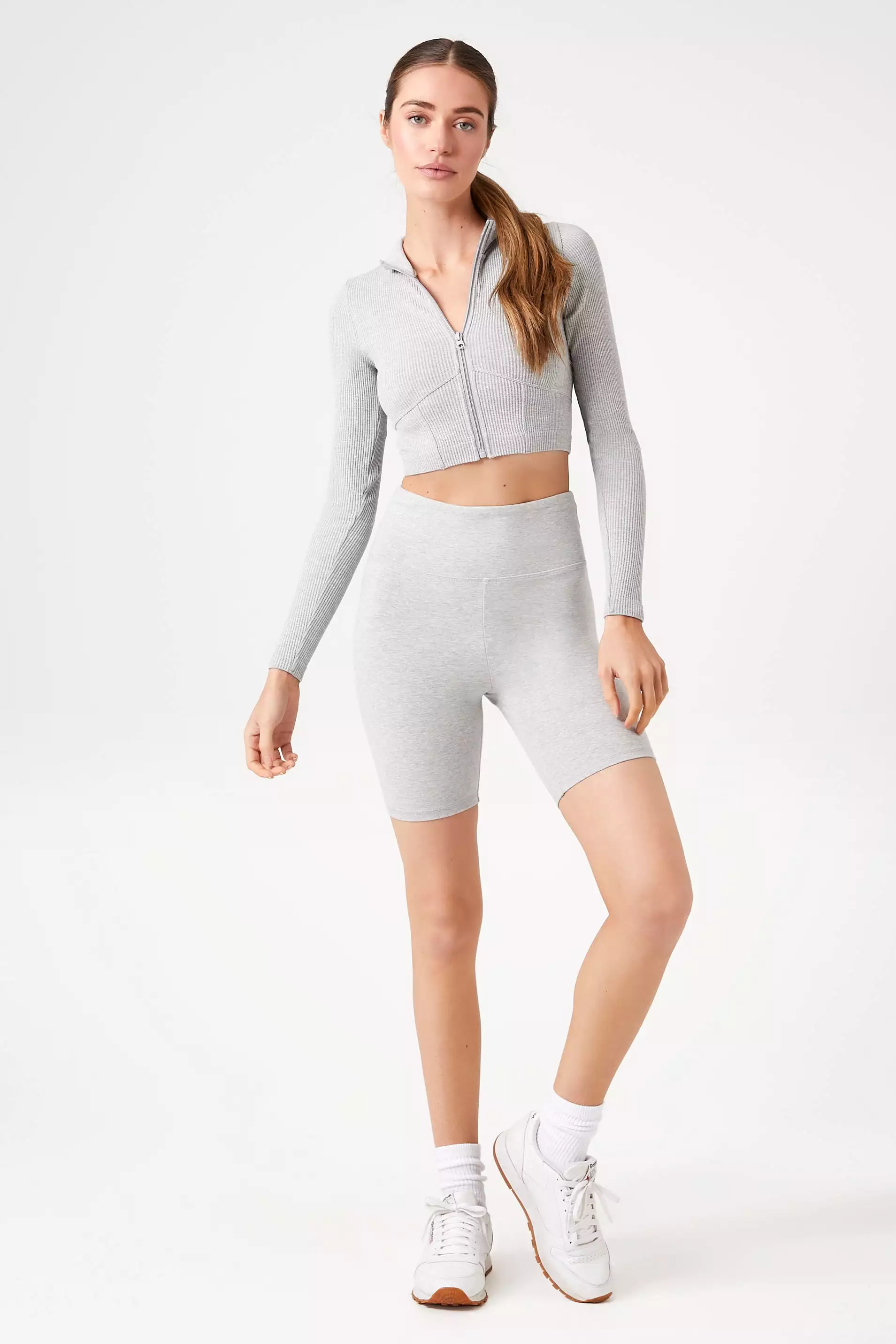 Active Seamless Bustier Jacket