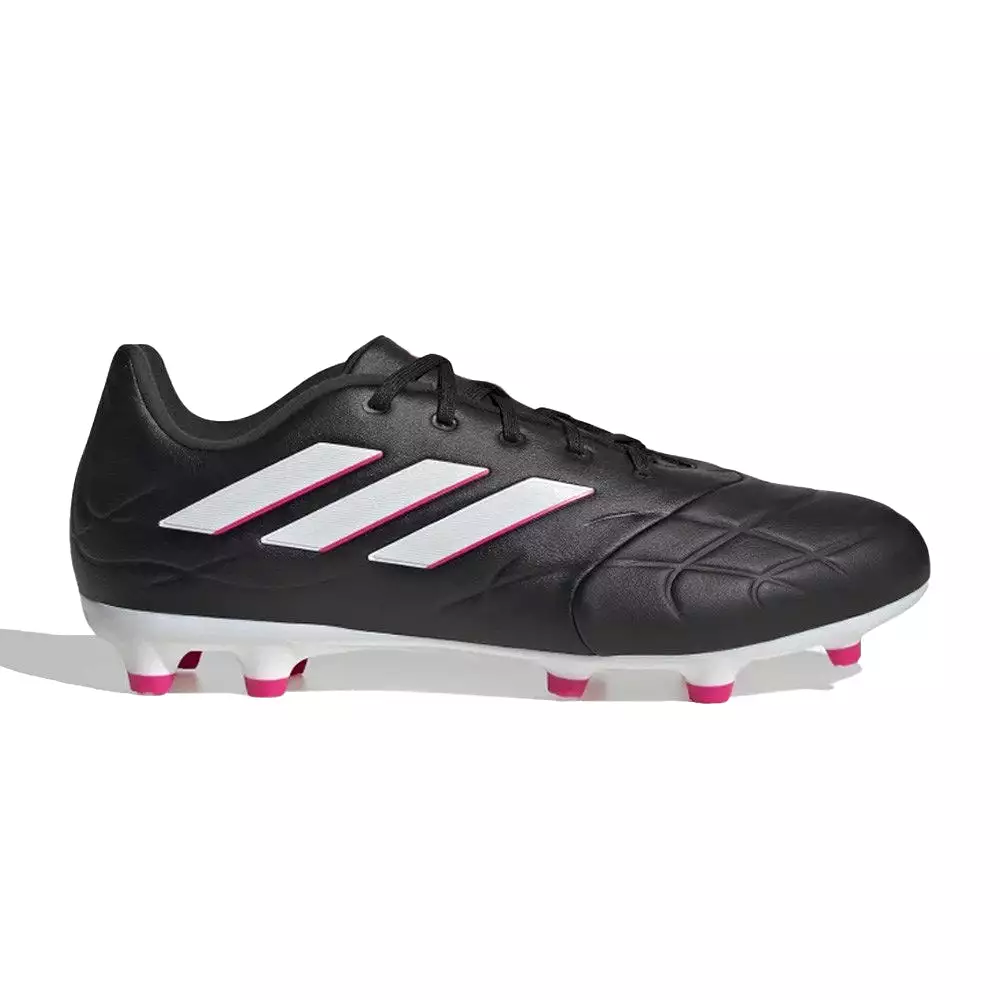 Adidas Copa Pure.3 FG Football Boots (Black/White/Pink)