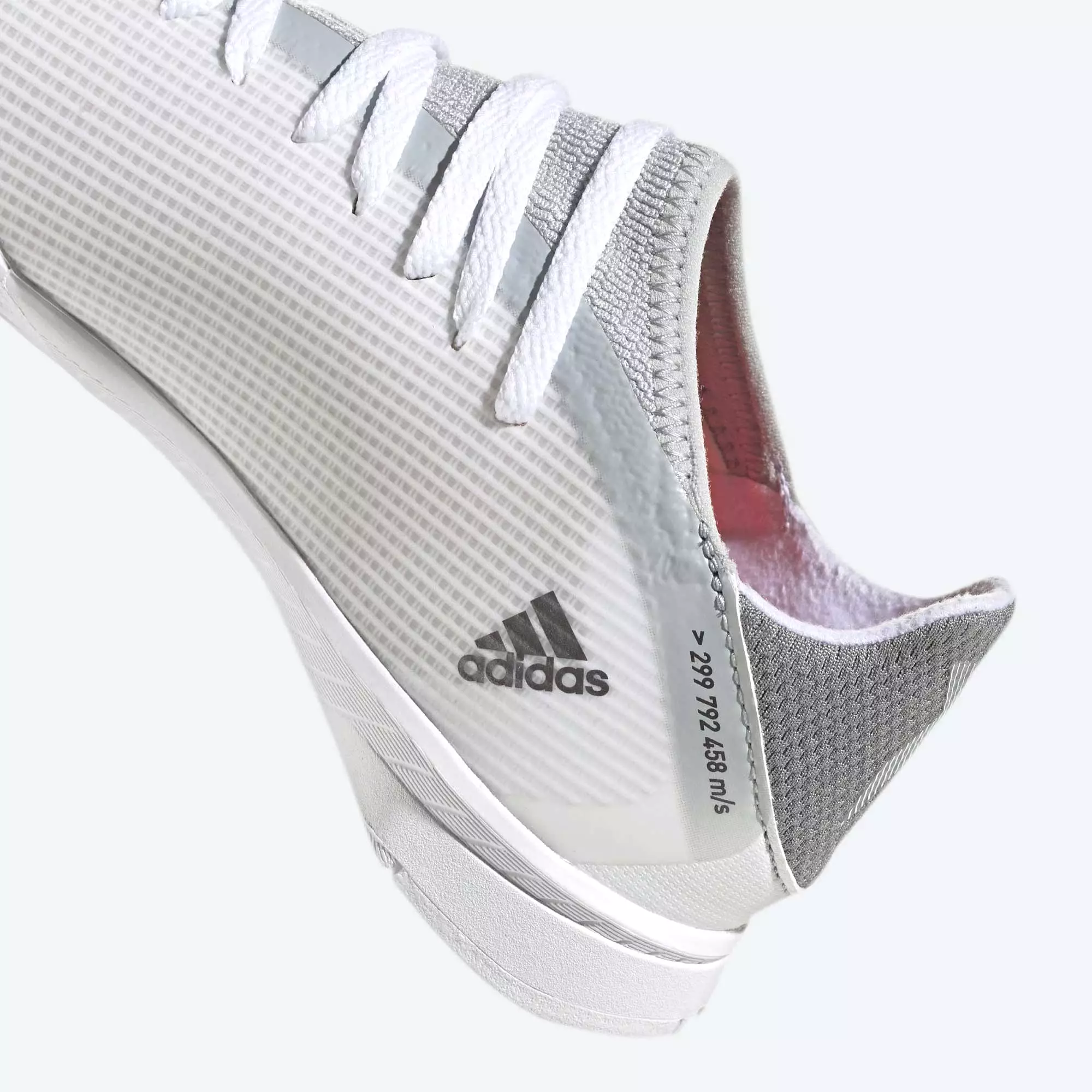 Adidas X Speedflow .3 IN Jnr Football Boots (White/Iron)