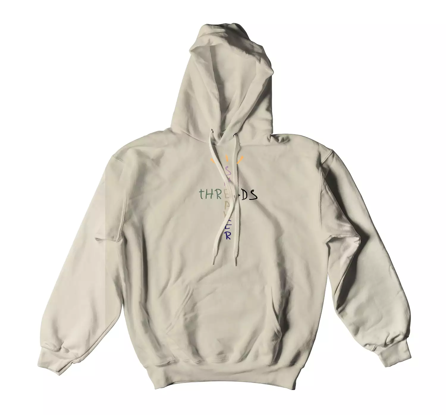 Air Force 1 Travis Scott Hoody - Scribble - Sand