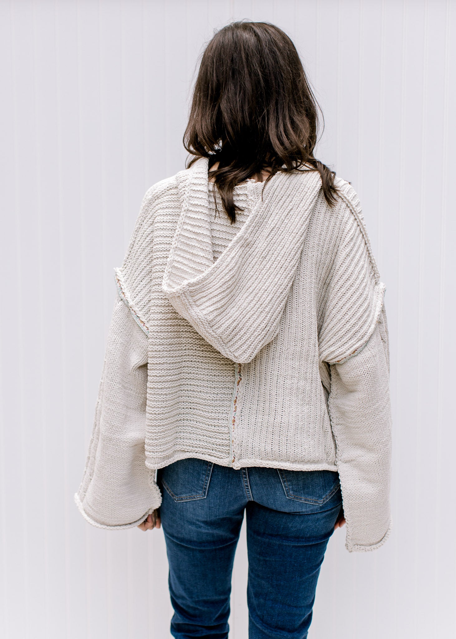 Almond Cream Sweater