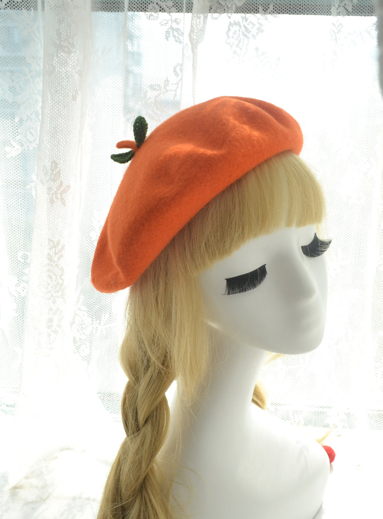 ''AN ORANGE'' ORANGE BERET BY51019