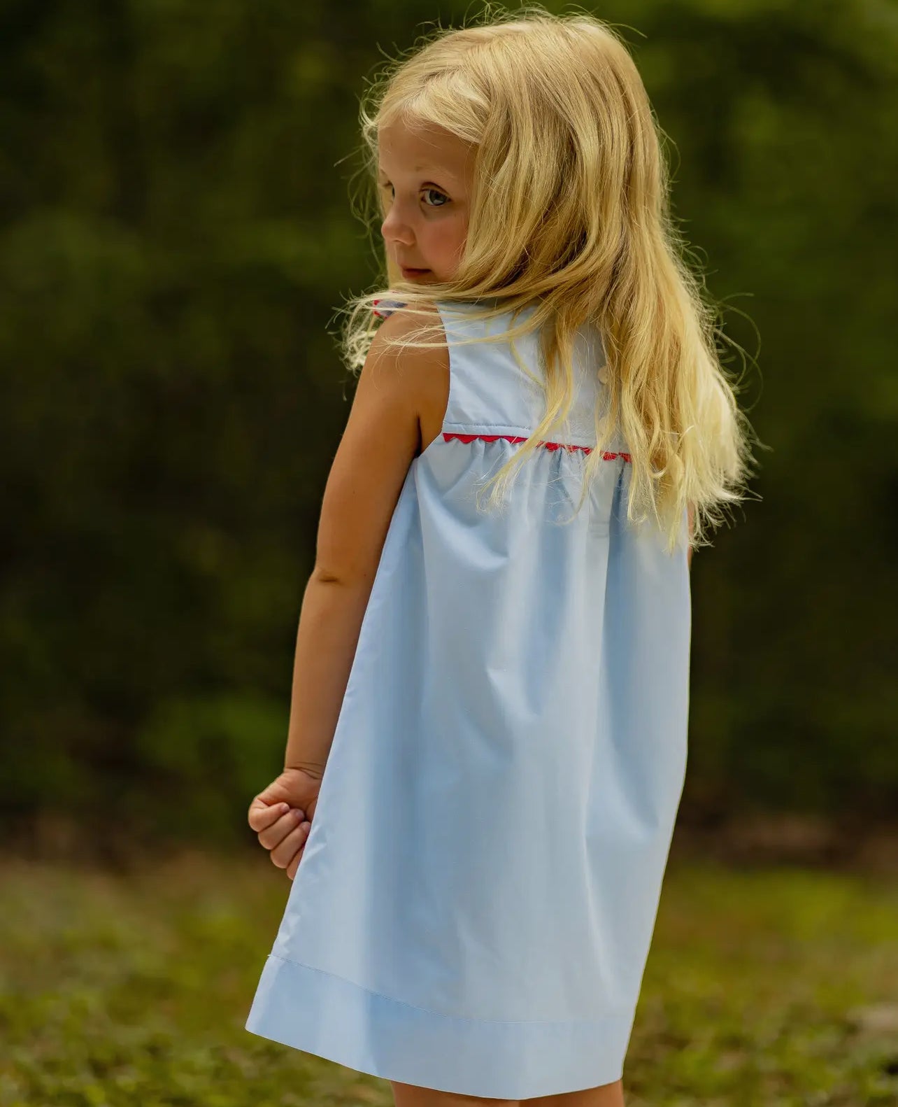 Annie Bow Dress