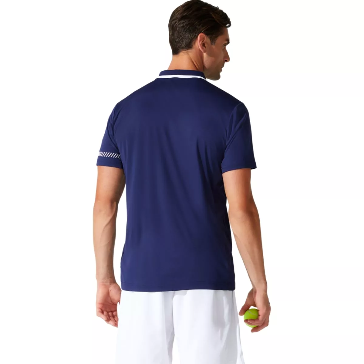 Asics Court M Polo Shirt Peacoat    