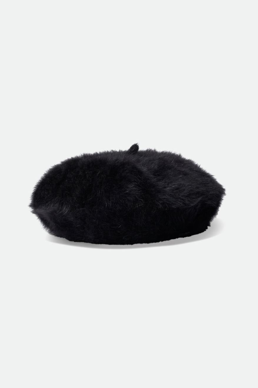 Audrey II Beret - Fuzzy Black