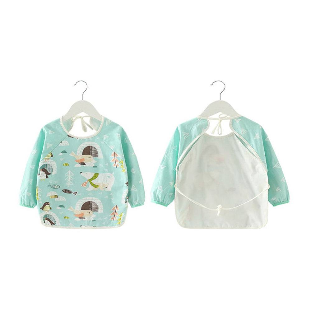 Baby Long Sleeve Apron Smock Bib Prince & Fox