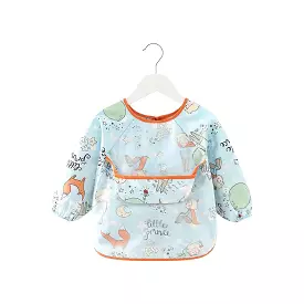 Baby Long Sleeve Apron Smock Bib Prince & Fox