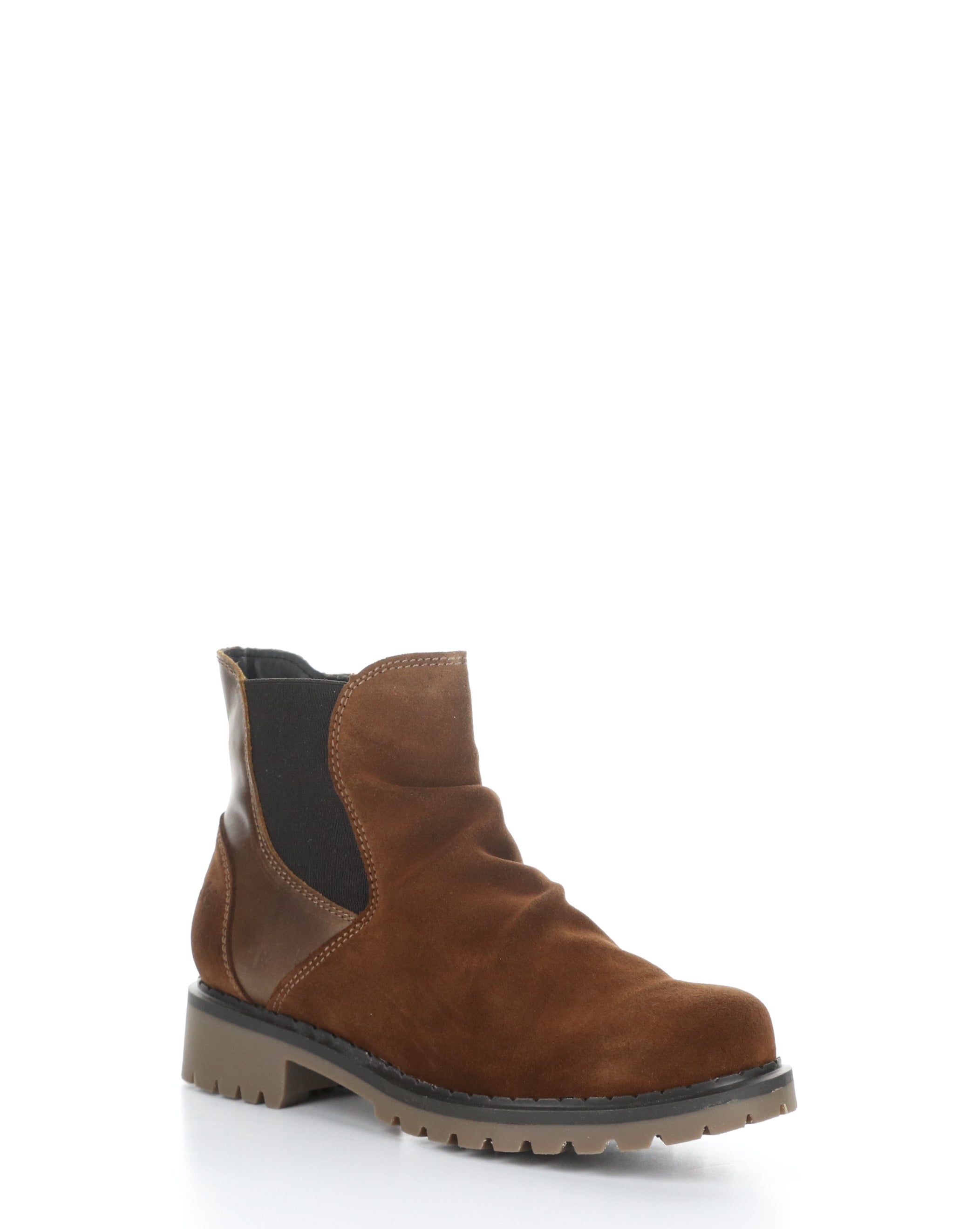 BARB REDWOOD/CAMEL Elasticated Boots