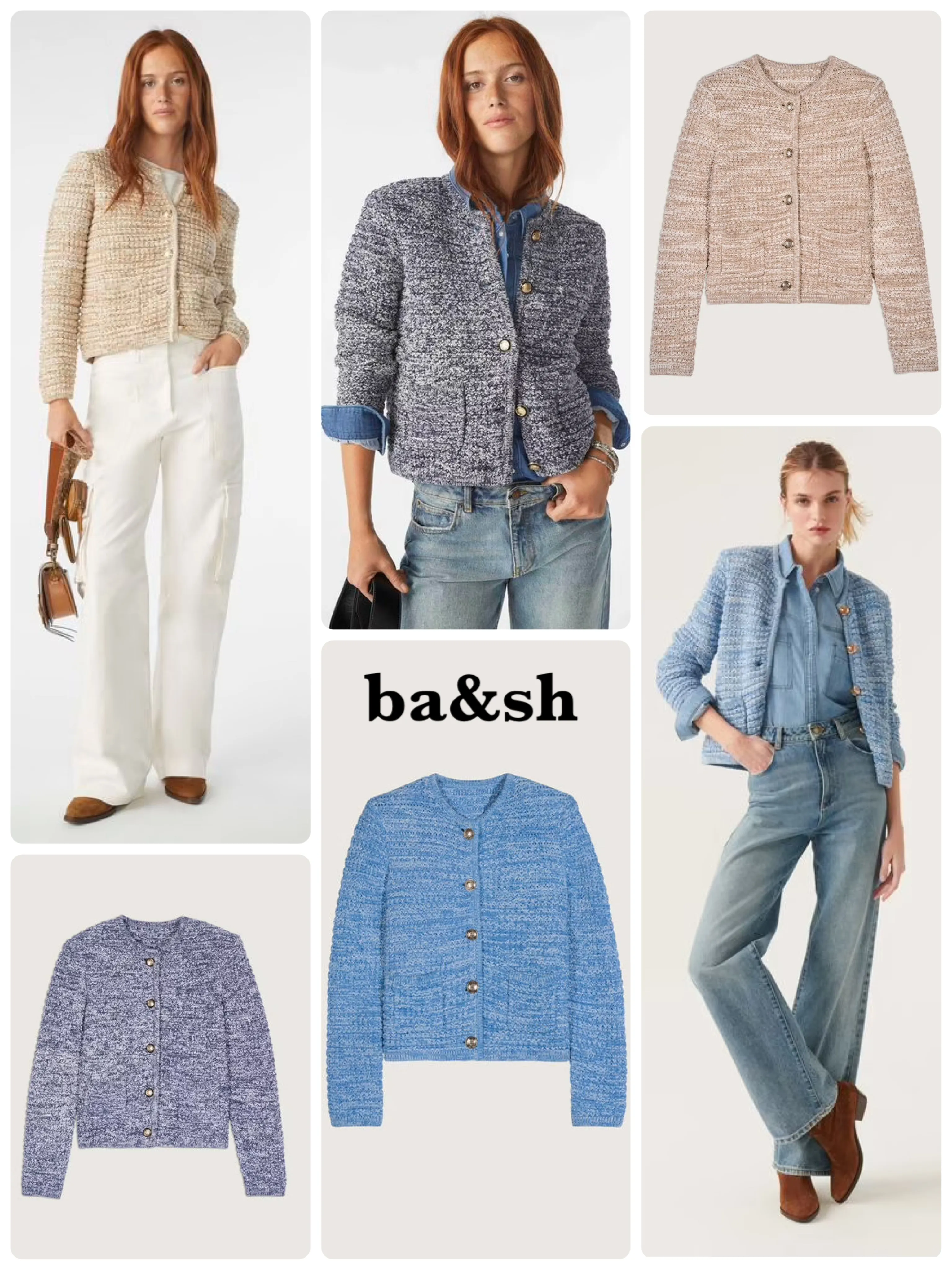 ba&sh  |Cardigans