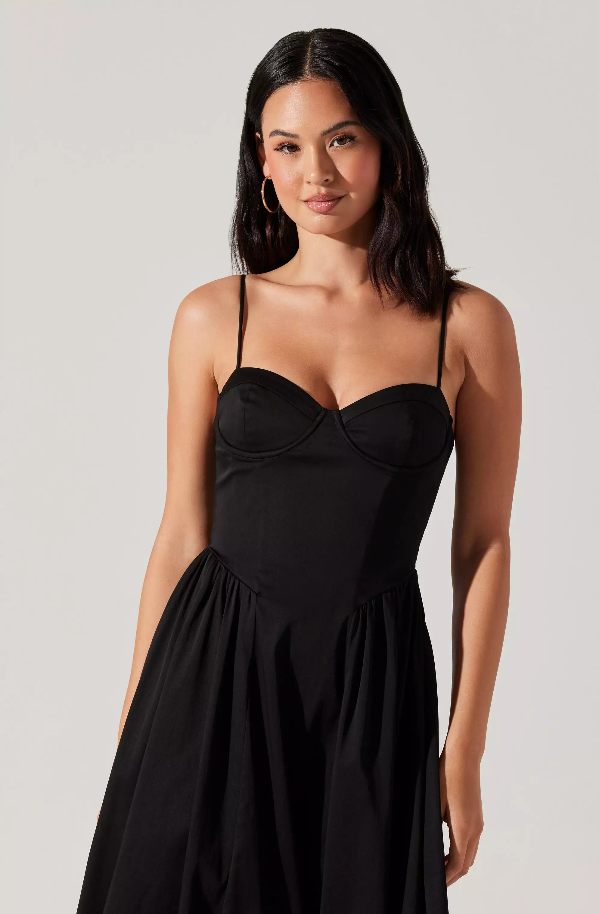 Bellamy Bustier Midi Dress