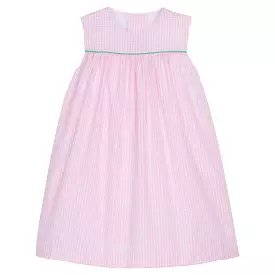 Bellemeade Dress - Light Pink Gingham