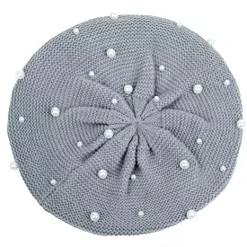 Beret Queen Milan (Light grey)