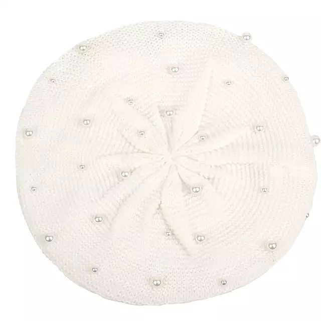 Beret Queen Milan (White)