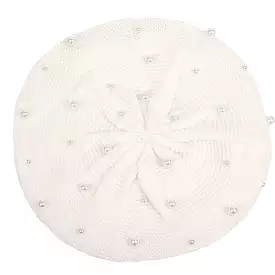 Beret Queen Milan (White)