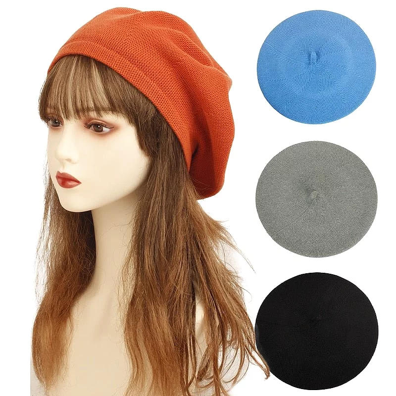 Beret Queen Monica (Army Green)