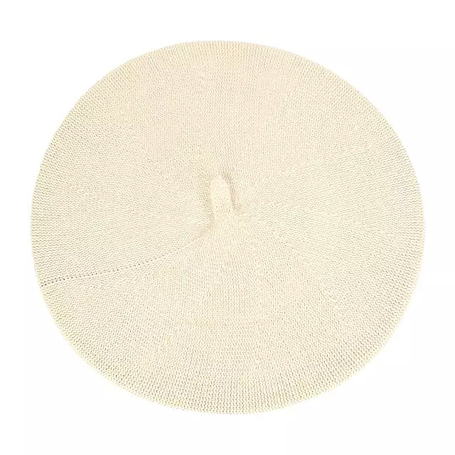 Beret Queen Monica (Beige)