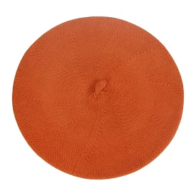 Beret Queen Monica (Brick Red)