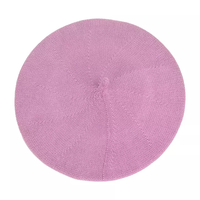 Beret Queen Monica (Purple)