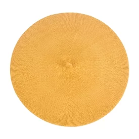 Beret Queen Monica (Yellow)