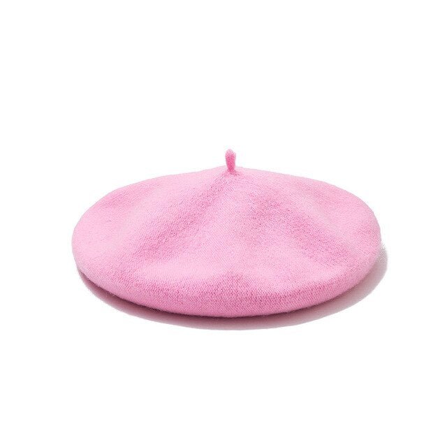 Beret Queen Mousse (Pink)