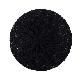 Beret Queen Nebraska (Black)