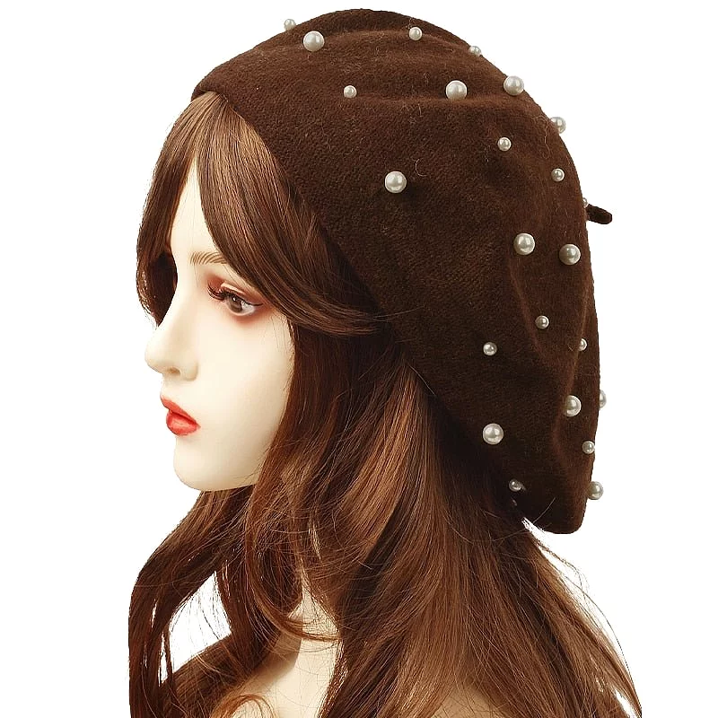 Beret Queen Texas (Black)