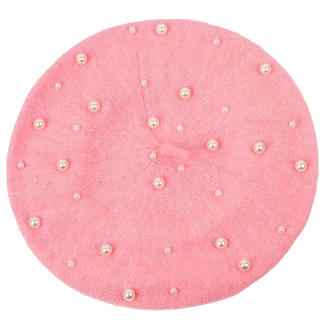 Beret Queen Texas (Pink)