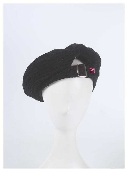 Beret Queen Vienna (Black)