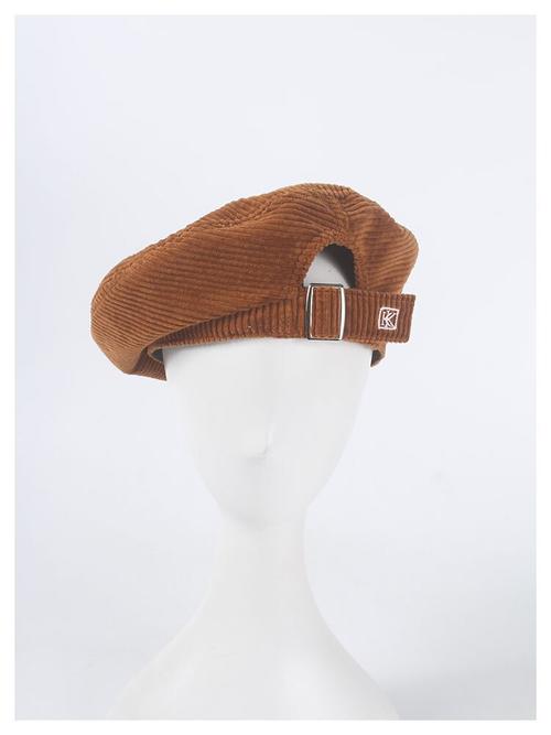 Beret Queen Vienna (Brown)