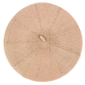 Beret Queen Wisconsin (Light khaki)