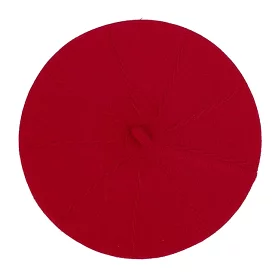 Beret Queen Wisconsin (Red)