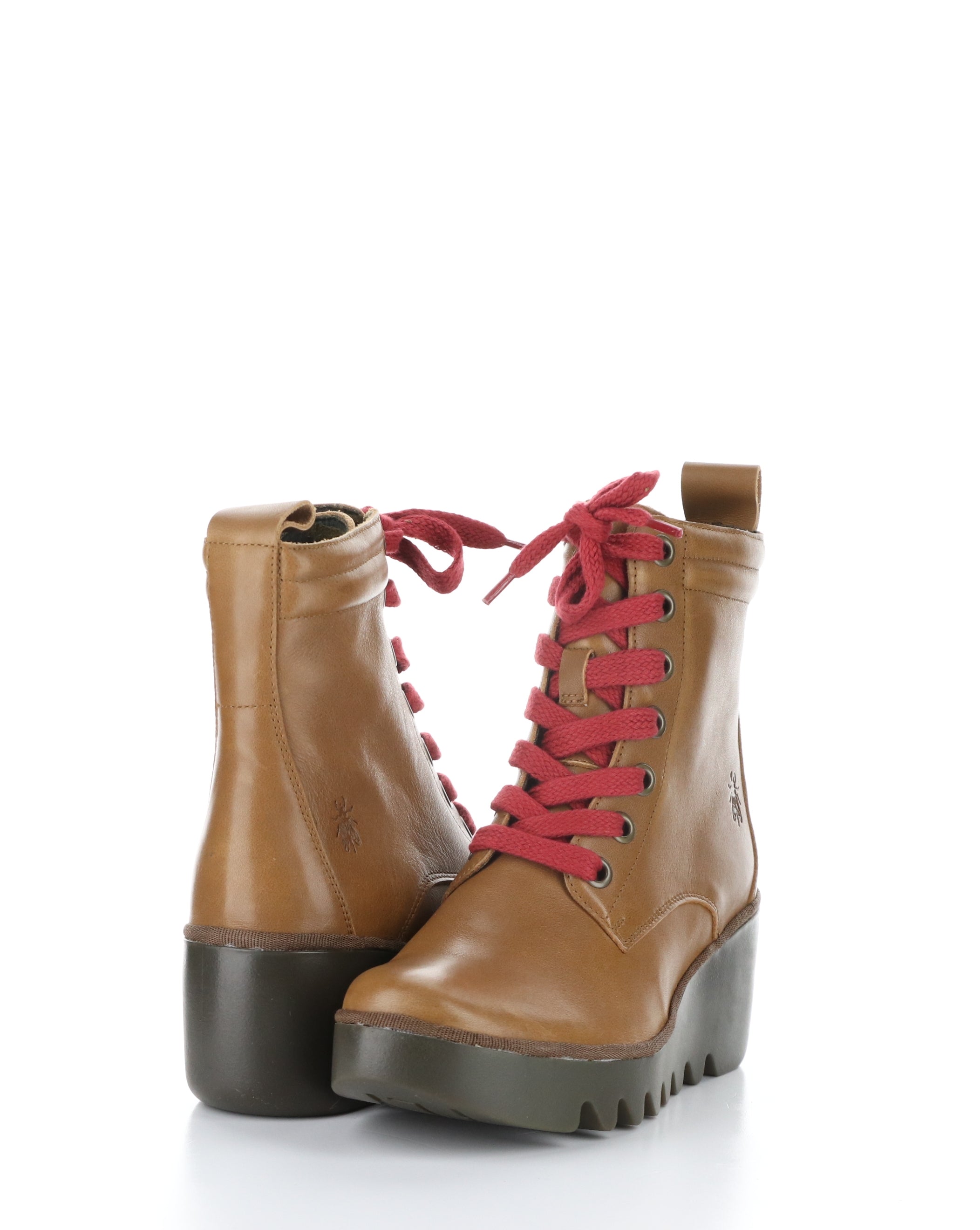 BIAZ329FLY 009 CUOIO Lace-up Boots