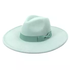 Big Wide Retro Fedora Hat