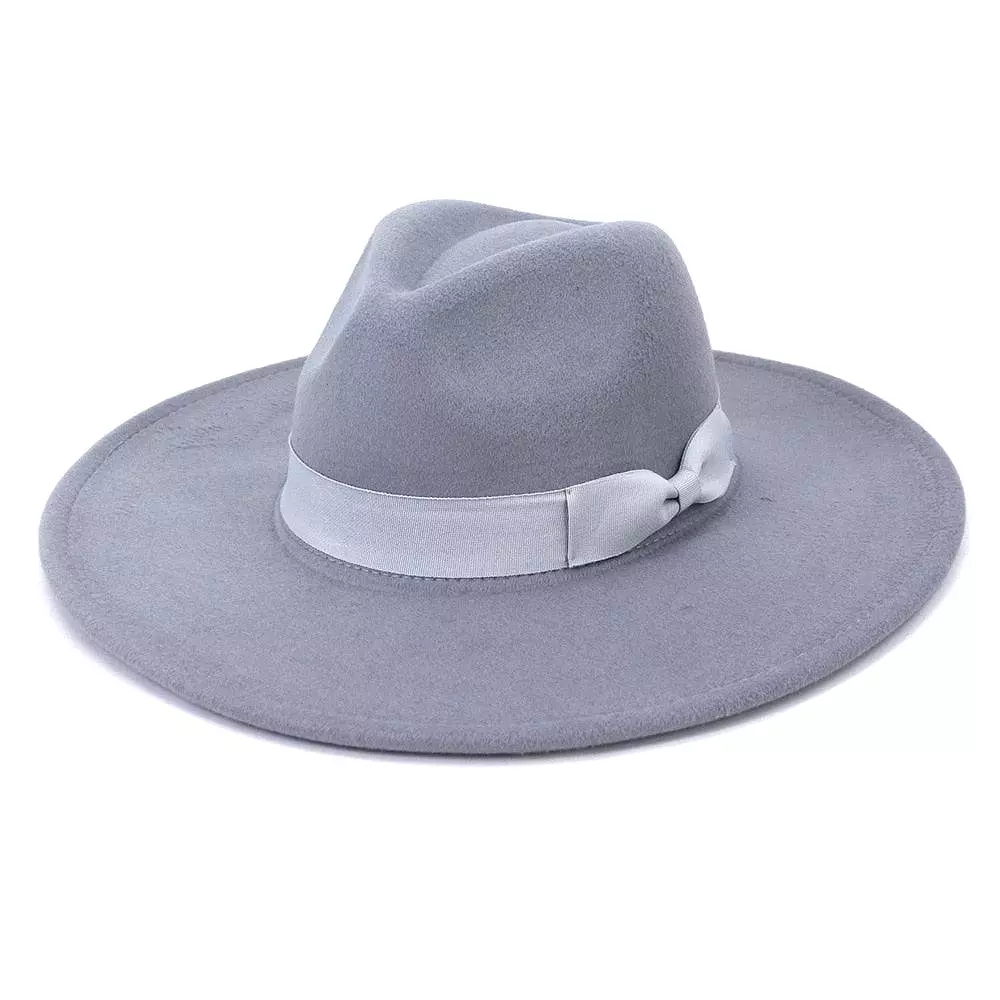 Big Wide Retro Fedora Hat