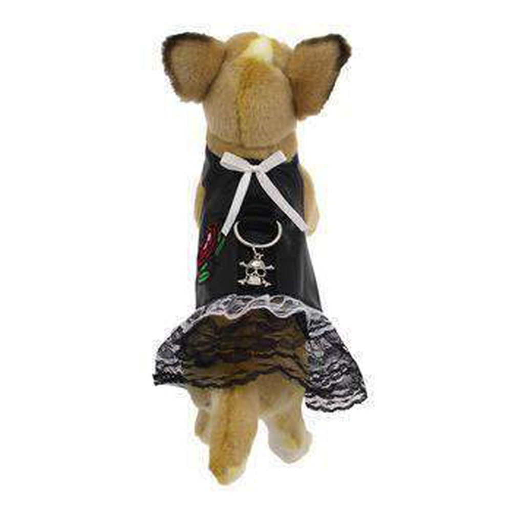 Biker Dress Dog Harness by Doggles