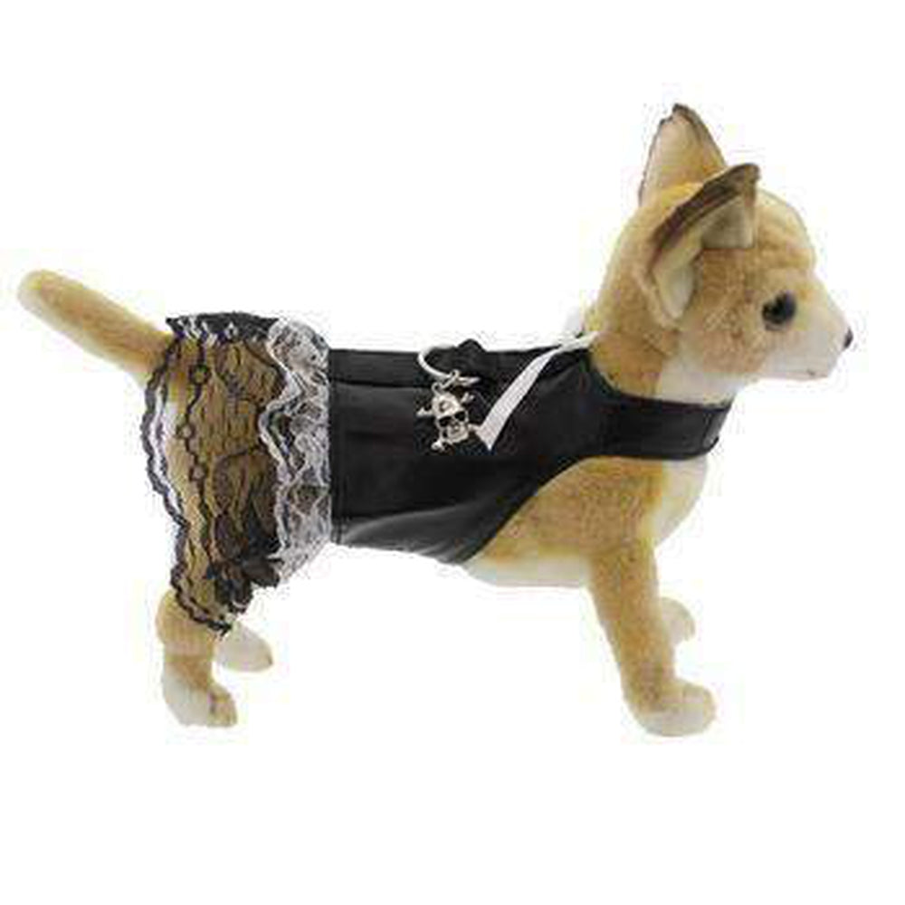 Biker Dress Dog Harness by Doggles