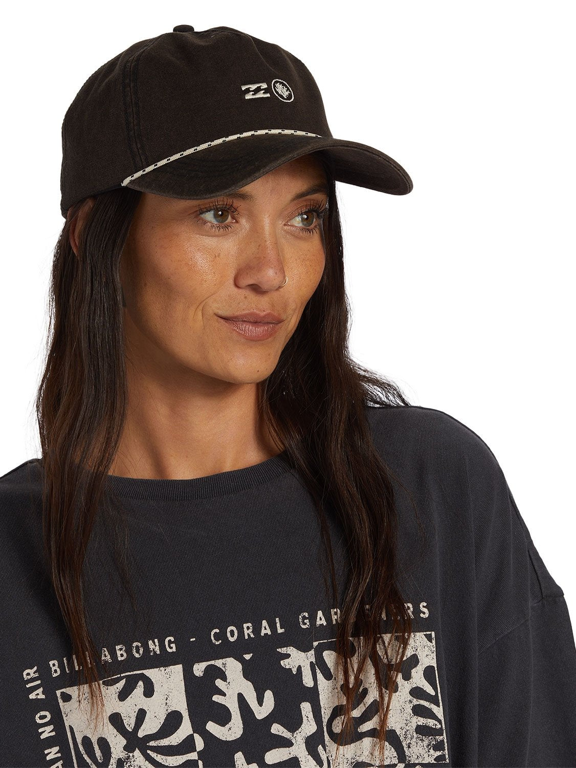 Billabong Ladies Coral Snapback