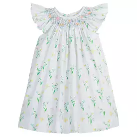 Bishop Dress - Butterfly Garden