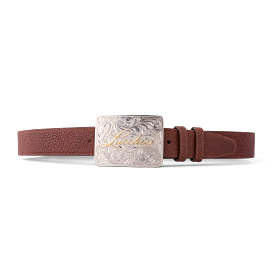 Bison Memento Belt :: Mocha