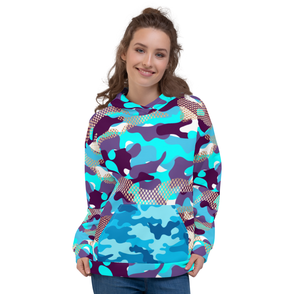 Bluefish Camo SYLKKE Hoody